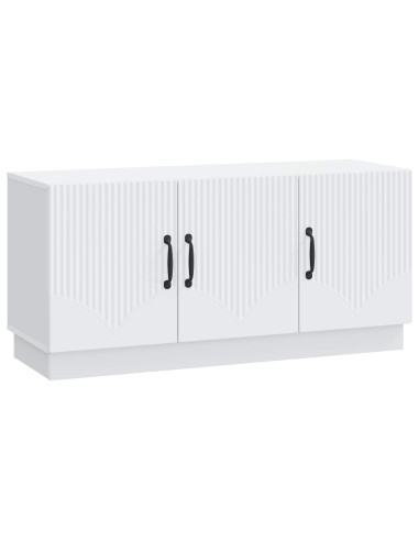 Mobile TV Bianco 99 x 34,5 x 47 cm Legno ingegnerizzato