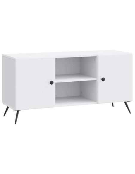 Mobile TV Bianco 102 x 34,5 x 50 cm Legno ingegnerizzato