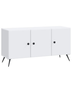 Mobile TV Bianco 99 x 34,5 x 50 cm Legno ingegnerizzato