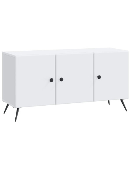 Mobile TV Bianco 99 x 34,5 x 50 cm Legno ingegnerizzato