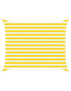 Vela da ombra solare Oxford rivestito in PU 2