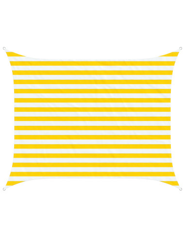 Vela da ombra solare Oxford rivestito in PU