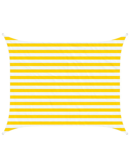 Vela da ombra solare Oxford rivestito in PU