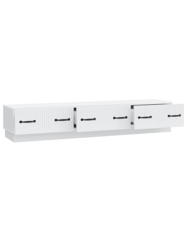 Mobile TV Bianco 147 x 34,5 x 27 cm Legno ingegnerizzato