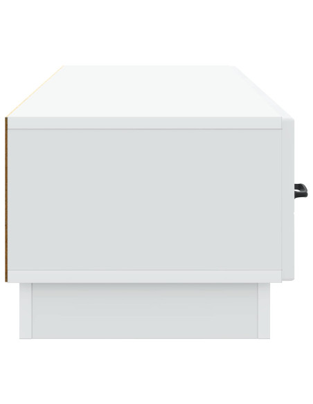 Mobile TV Bianco 147 x 34,5 x 27 cm Legno ingegnerizzato