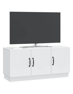 Mobile TV Bianco 99 x 34,5 x 47 cm Legno ingegnerizzato 2