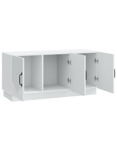 Mobile TV Bianco 99 x 34,5 x 47 cm Legno ingegnerizzato