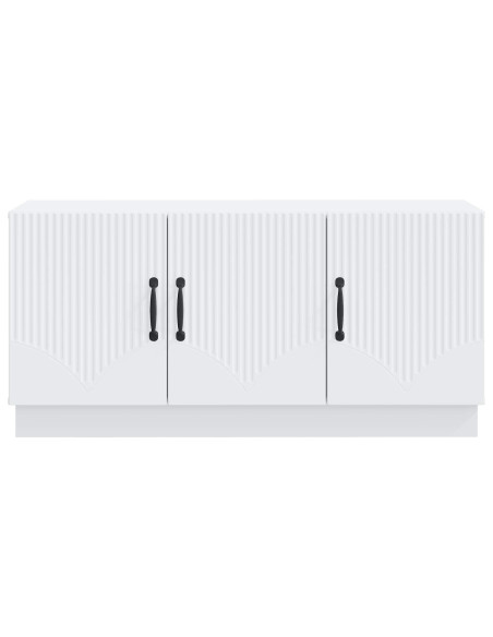 Mobile TV Bianco 99 x 34,5 x 47 cm Legno ingegnerizzato