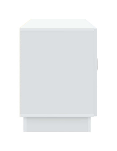 Mobile TV Bianco 99 x 34,5 x 47 cm Legno ingegnerizzato