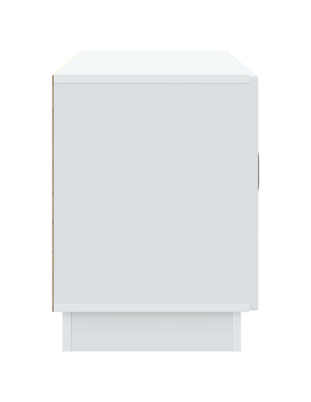 Mobile TV Bianco 99 x 34,5 x 47 cm Legno ingegnerizzato