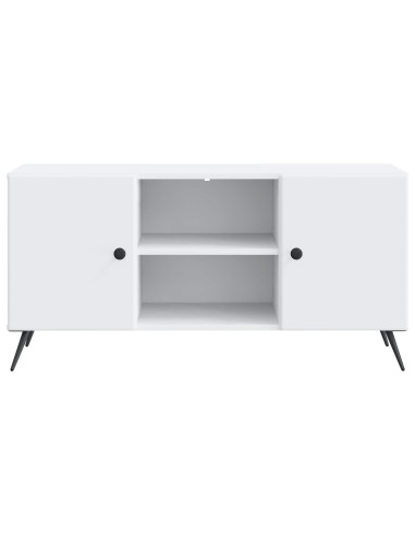 Mobile TV Bianco 102 x 34,5 x 50 cm Legno ingegnerizzato
