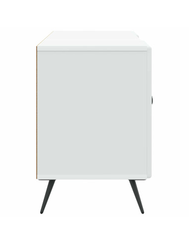 Mobile TV Bianco 102 x 34,5 x 50 cm Legno ingegnerizzato