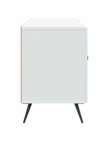 Mobile TV Bianco 102 x 34,5 x 50 cm Legno ingegnerizzato