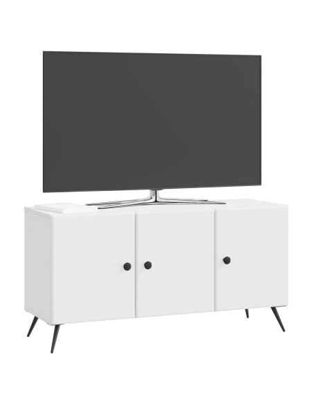 Mobile TV Bianco 99 x 34,5 x 50 cm Legno ingegnerizzato