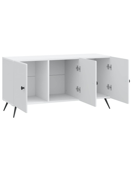 Mobile TV Bianco 99 x 34,5 x 50 cm Legno ingegnerizzato