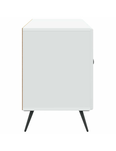 Mobile TV Bianco 99 x 34,5 x 50 cm Legno ingegnerizzato