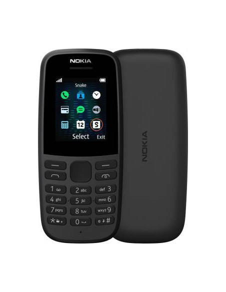 Nokia 105 Black 2019 DS EU
