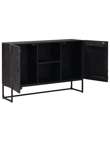Credenza Nero 105 x 30 x 68 cm