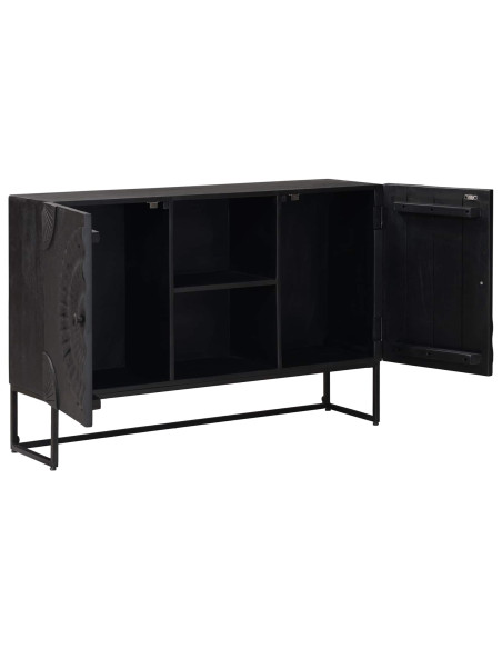 Credenza Nero 105 x 30 x 68 cm