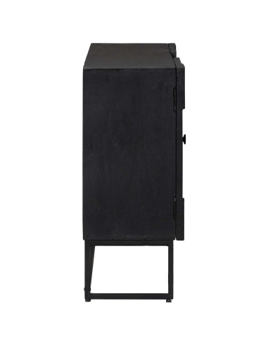 Credenza Nero 105 x 30 x 68 cm