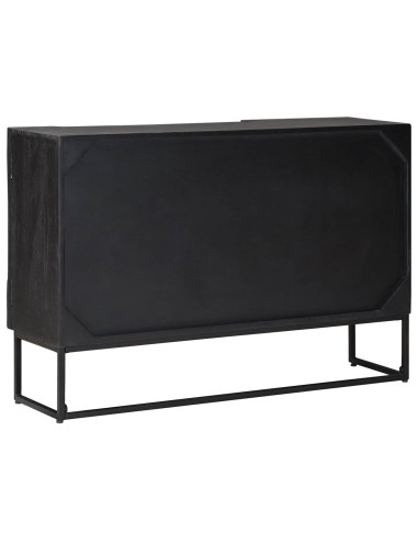 Credenza Nero 105 x 30 x 68 cm