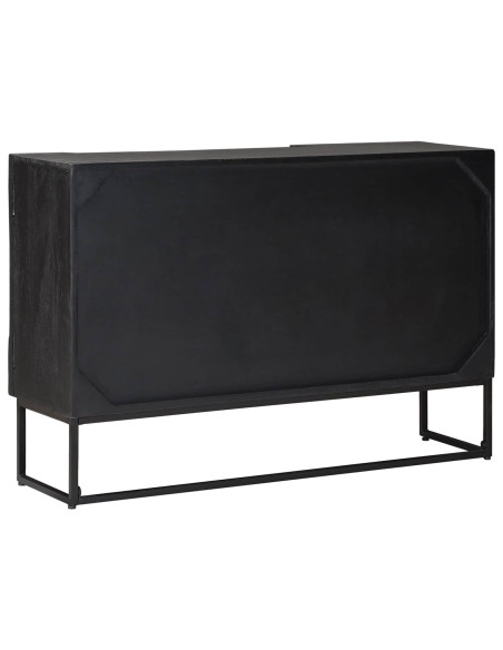 Credenza Nero 105 x 30 x 68 cm