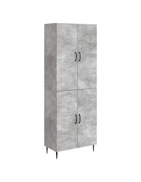 Set di armadi 2 pcs 66 x 34,5 x 89,5 cm Legno ingegnerizzato