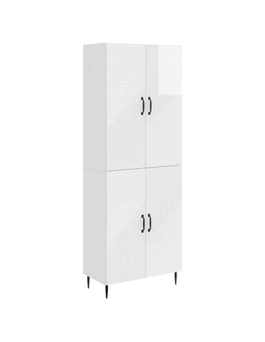 Set di armadi 2 pcs 66 x 34,5 x 89,5 cm Legno ingegnerizzato