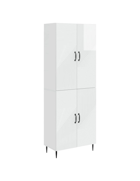 Set di armadi 2 pcs 66 x 34,5 x 89,5 cm Legno ingegnerizzato