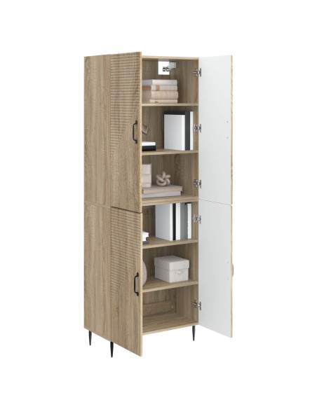 Set di armadi 2 pcs 66 x 34,5 x 89,5 cm Legno ingegnerizzato