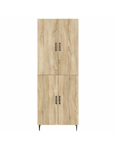 Set di armadi 2 pcs 66 x 34,5 x 89,5 cm Legno ingegnerizzato