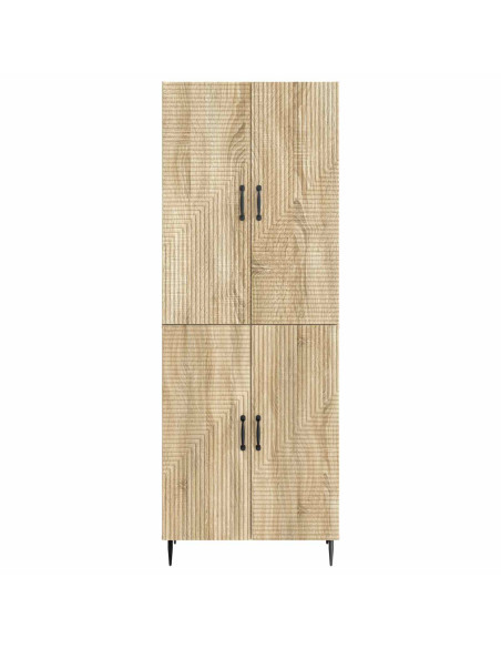 Set di armadi 2 pcs 66 x 34,5 x 89,5 cm Legno ingegnerizzato