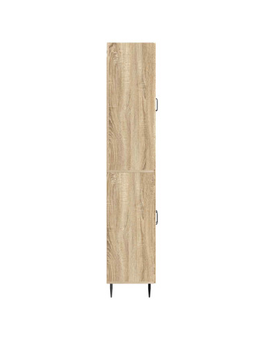 Set di armadi 2 pcs 66 x 34,5 x 89,5 cm Legno ingegnerizzato