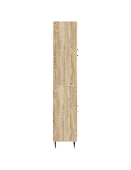 Set di armadi 2 pcs 66 x 34,5 x 89,5 cm Legno ingegnerizzato