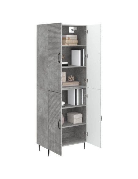 Set di armadi 2 pcs 66 x 34,5 x 89,5 cm Legno ingegnerizzato