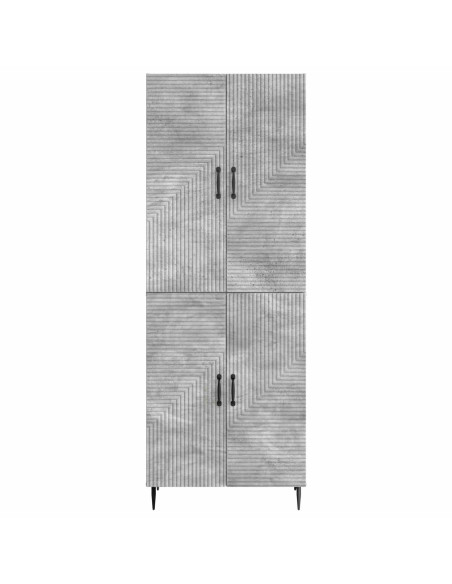 Set di armadi 2 pcs 66 x 34,5 x 89,5 cm Legno ingegnerizzato