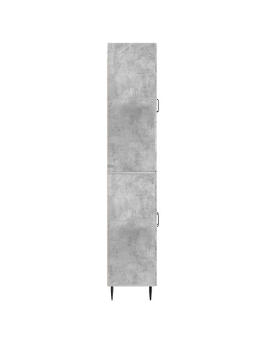 Set di armadi 2 pcs 66 x 34,5 x 89,5 cm Legno ingegnerizzato