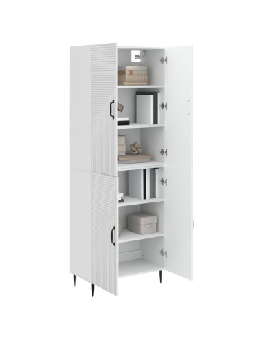 Set di armadi 2 pcs 66 x 34,5 x 89,5 cm Legno ingegnerizzato