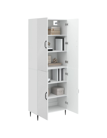 Set di armadi 2 pcs 66 x 34,5 x 89,5 cm Legno ingegnerizzato