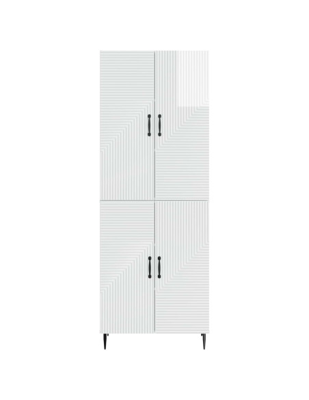 Set di armadi 2 pcs 66 x 34,5 x 89,5 cm Legno ingegnerizzato