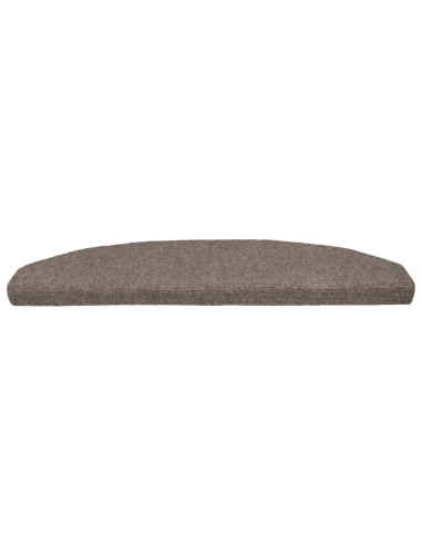 Tappetini per scale autoadesivi 15 pcs Moca 80 x 24,5 x 3,5 cm