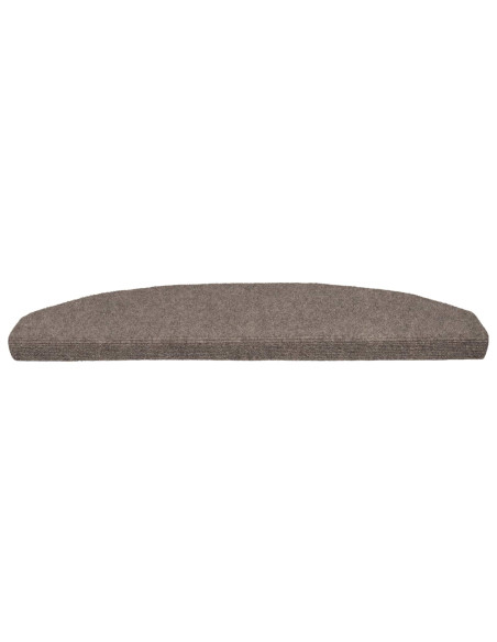 Tappetini per scale autoadesivi 15 pcs Moca 80 x 24,5 x 3,5 cm