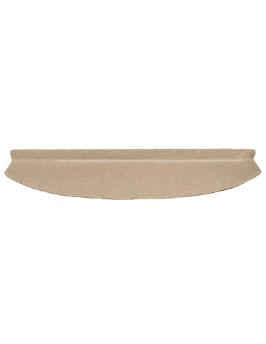 Tappetini per scale autoadesivi 15 pcs Moca 80 x 24,5 x 3,5 cm