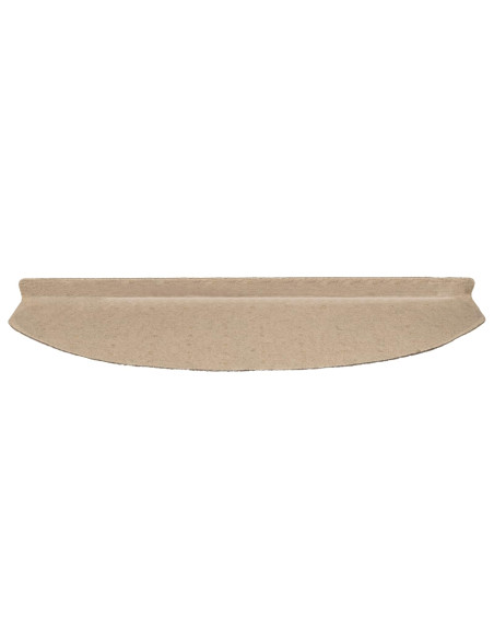 Tappetini per scale autoadesivi 15 pcs Moca 80 x 24,5 x 3,5 cm