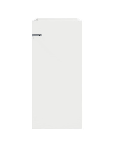 Mobiletto da Bagno Sotto Lavabo Bianco 56 x 37,5 x 81 cm