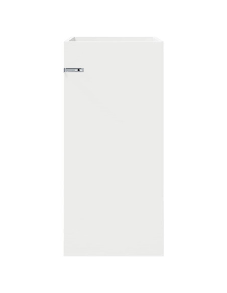 Mobiletto da Bagno Sotto Lavabo Bianco 56 x 37,5 x 81 cm