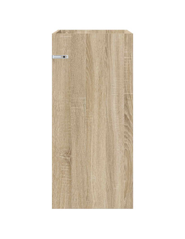 Mobiletto da Bagno Sotto Lavabo Rovere Sonoma 56 x 37,5 x 81 cm