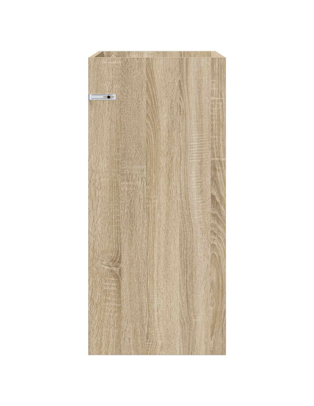 Mobiletto da Bagno Sotto Lavabo Rovere Sonoma 56 x 37,5 x 81 cm