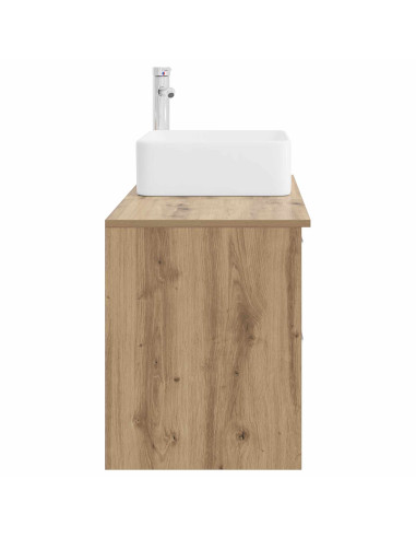 Set di mobili per il bagno 2 pcs Rovere Artigianale