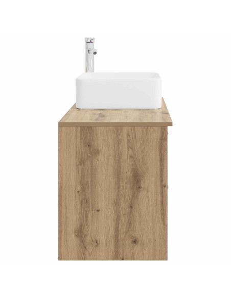 Set di mobili per il bagno 2 pcs Rovere Artigianale